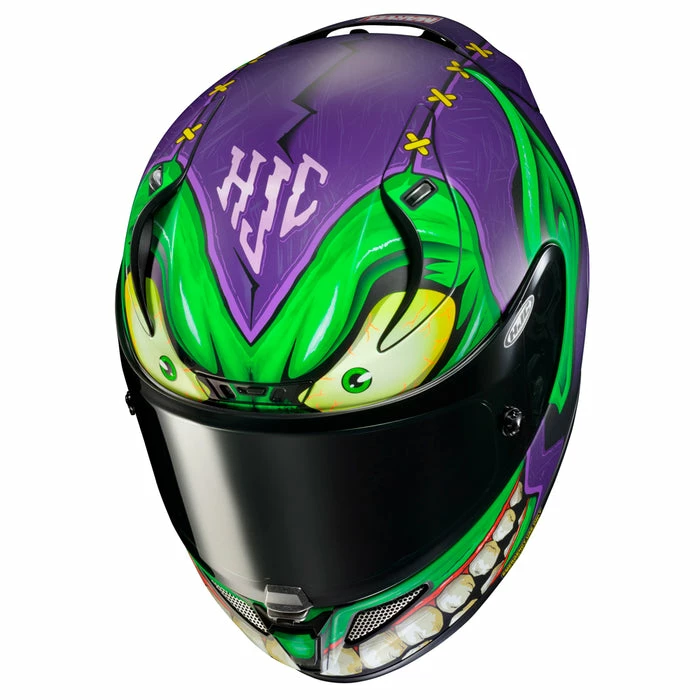 Brand new ⌛ HJC RPHA 11 Marvel Green Goblin Full Face Helmet 🥰 2 Brand new ⌛ HJC RPHA 11 Marvel Green Goblin Full Face Helmet 🥰 - Image 2
