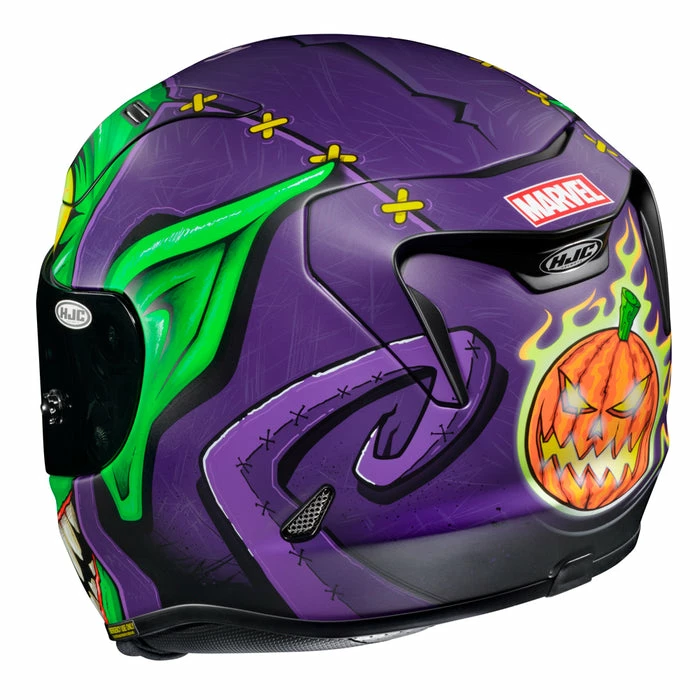 Brand new ⌛ HJC RPHA 11 Marvel Green Goblin Full Face Helmet 🥰 4 Brand new ⌛ HJC RPHA 11 Marvel Green Goblin Full Face Helmet 🥰 - Image 4