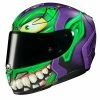 Brand new ⌛ HJC RPHA 11 Marvel Green Goblin Full Face Helmet 🥰