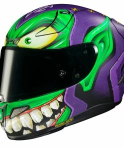 Brand new β HJC RPHA 11 Marvel Green Goblin Full Face Helmet π₯°