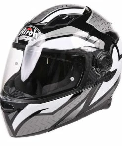Outlet ๐ Airoh Movement S Steel Full Face Helmet Gloss White ๐