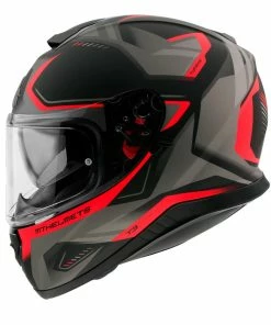 Budget 🛒 MT Thunder 3 Turbine Full Face Helmet Matt Red 🎉