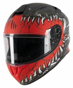 Outlet 🌟 MT Targo Kraken A1 Full Face Helmet Matt Black 🥰