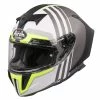 New 👍 Airoh GP550S Skyline Full Face Helmet Matt Black 🥰