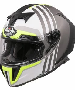 New 👍 Airoh GP550S Skyline Full Face Helmet Matt Black 🥰