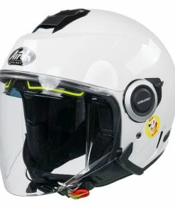 Best deal 😍 Airoh Helios Jet Open Face Helmet Gloss White 🎉