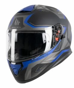 Wholesale ๐ MT Thunder 3 Turbine Full Face Helmet Matt Blue ๐งจ