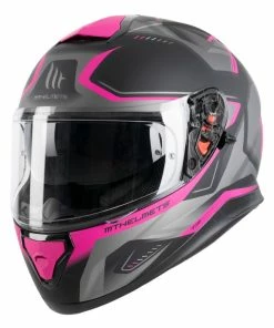 Best deal ❤️ MT Thunder 3 Turbine Full Face Helmet Matt Pink ✨