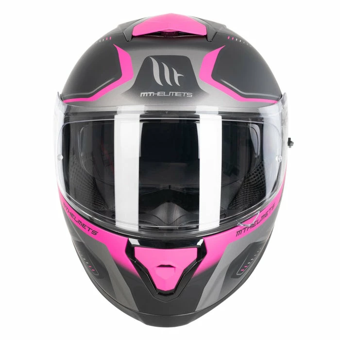 Best deal โค๏ธ MT Thunder 3 Turbine Full Face Helmet Matt Pink โจ - Image 3