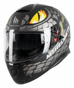 Best Sale 🔥 MT Thunder 3 Slang Full Face Helmet Matt Grey 😉