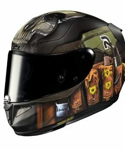 Buy 🎁 HJC RPHA 11 Ghost Call Of Duty Helmet Green ✨