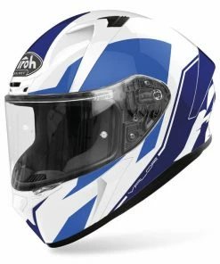 Deals ⌛ Airoh Valor Wings Full Face Helmet White / Blue 💯