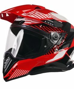 Budget π Airoh Commander Boost Full Face Adventure Helmet Red π
