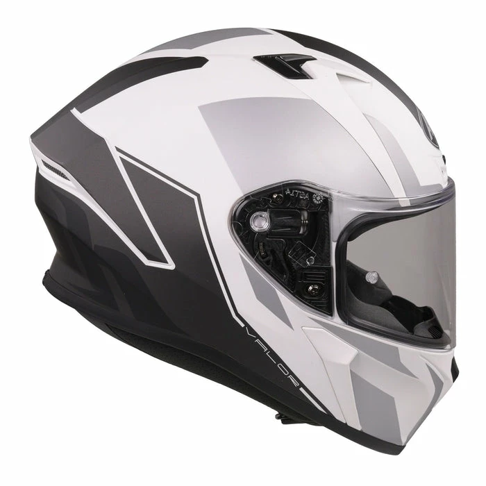 Brand new 🌟 Airoh Valor Wings Full Face Helmet White ❤️ - Image 3