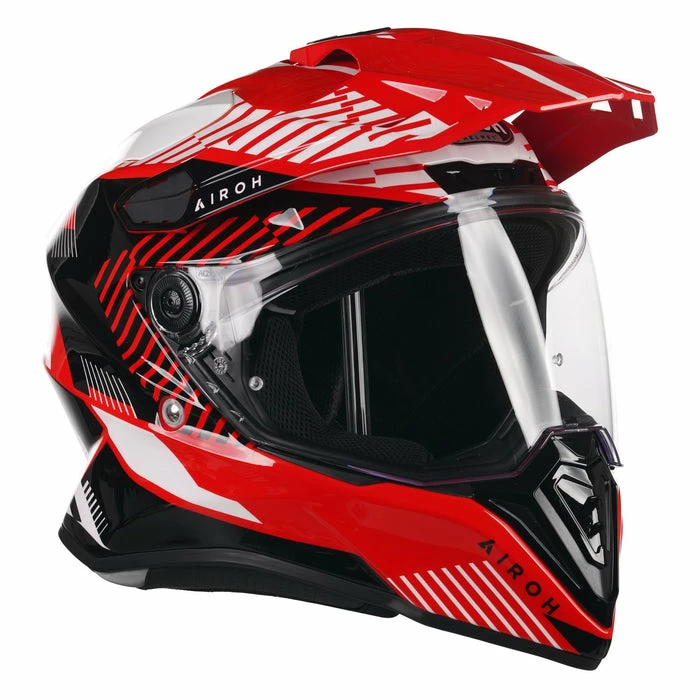 Budget 🛒 Airoh Commander Boost Full Face Adventure Helmet Red 👏 - Image 5