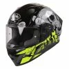 Cheap 😍 Airoh Valor Akuna Full Face Helmet Black / Fluo ⭐