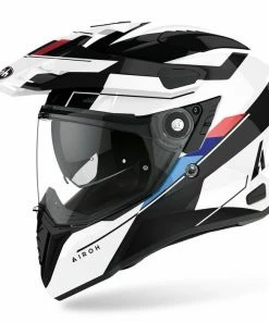 Coupon π Airoh Commander Skill Full Face Adventure Helmet White β