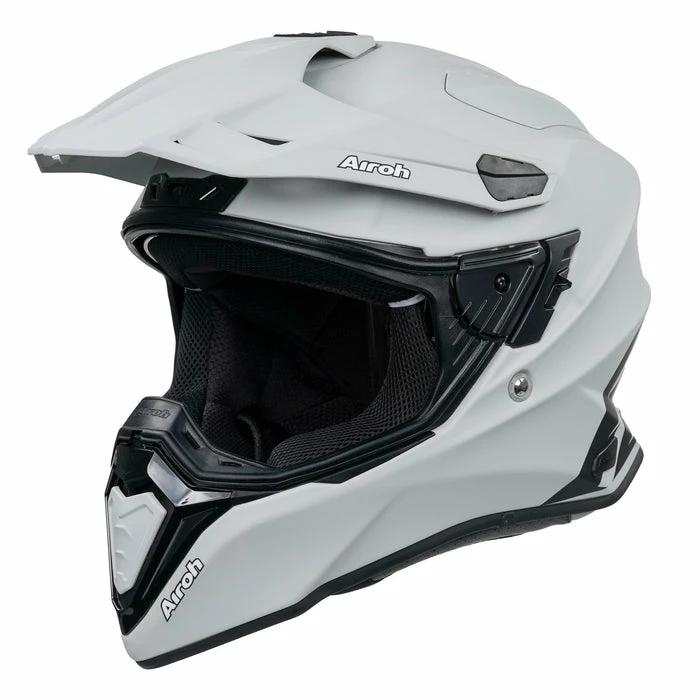 Best Sale 🛒 Airoh Commander Full Face Adventure Helmet Concrete Grey 🌟 - Image 3