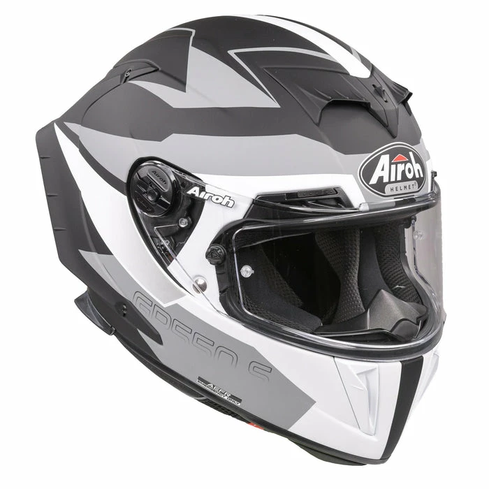 Best reviews of ๐ Airoh GP550S Vektor Full Face Helmet Matt Black ๐ - Image 5