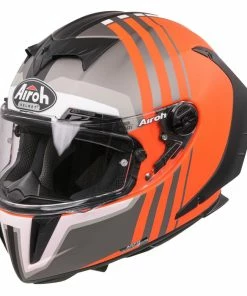 Brand new ๐ Airoh GP550S Skyline Full Face Helmet Orange โจ