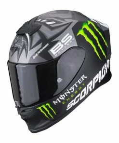 Top 10 ๐ Scorpion Exo R1 Fabio Replica Monster Matt Black / Silver ๐คฉ