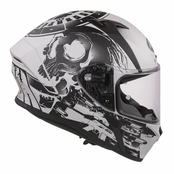 Outlet ๐ Airoh Valor Akuna Full Face Helmet Matt Black / Grey ๐ฅฐ - Image 3
