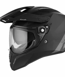 Best deal 🔥 Airoh Commander Full Face Adventure Helmet Matt Black 💯