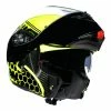 Brand new 🌟 AGV Compact-ST Flip Up Helmet Detroit Black / Yellow Fluo 🌟