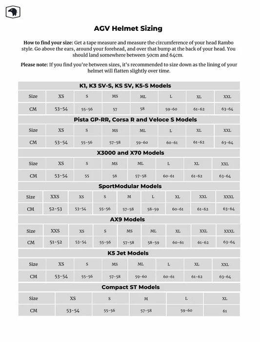 Flash Sale 🥰 AGV Compact-ST Flip Up Helmet Matt Black 🎁 - Image 3