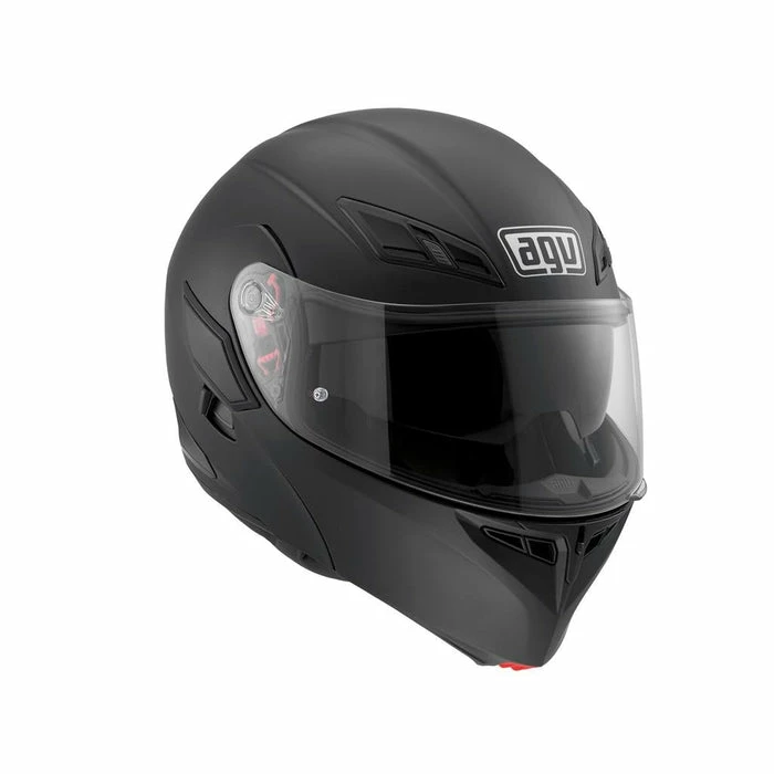 Flash Sale 🥰 AGV Compact-ST Flip Up Helmet Matt Black 🎁