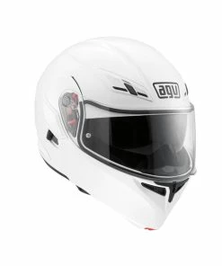 Cheapest 👍 AGV Compact-ST Flip Up Helmet White 👏