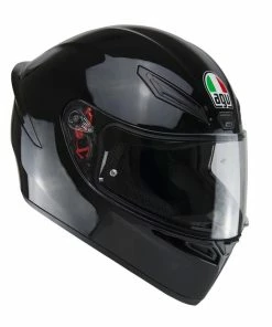 Budget 😉 AGV K1 Full Face Helmet Black 😉