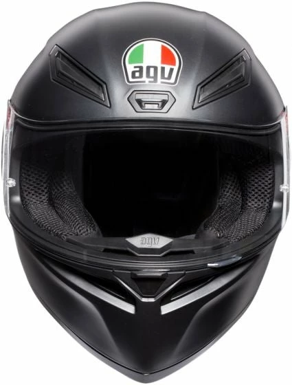New 👍 AGV K1 Full Face Helmet Matt Black 😀 - Image 3