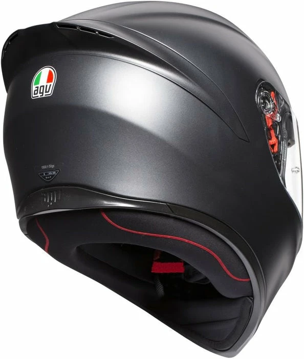 New 👍 AGV K1 Full Face Helmet Matt Black 😀 - Image 4