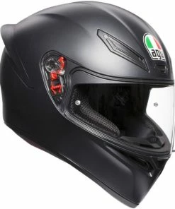 New 👍 AGV K1 Full Face Helmet Matt Black 😀