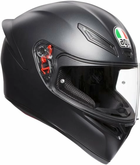 New 👍 AGV K1 Full Face Helmet Matt Black 😀