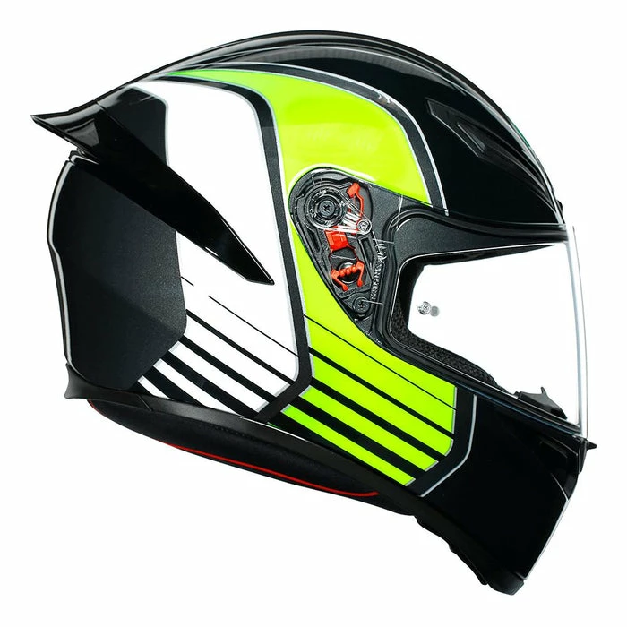 Top 10 ๐ฅ AGV K1 Power Full Face Helmet Grey / White / Green โค๏ธ - Image 6