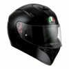 Promo 🌟 AGV K3 SV-S Full Face Helmet Black 🛒