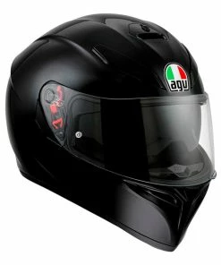 Promo ๐ AGV K3 SV-S Full Face Helmet Black ๐