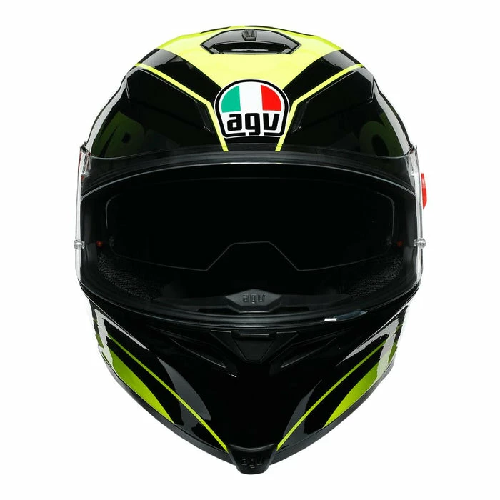 Cheap โจ AGV K5-S Fast 46 Full Face Helmet Black / Yellow โ - Image 2
