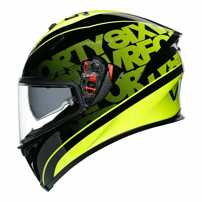 Cheap โจ AGV K5-S Fast 46 Full Face Helmet Black / Yellow โ - Image 3