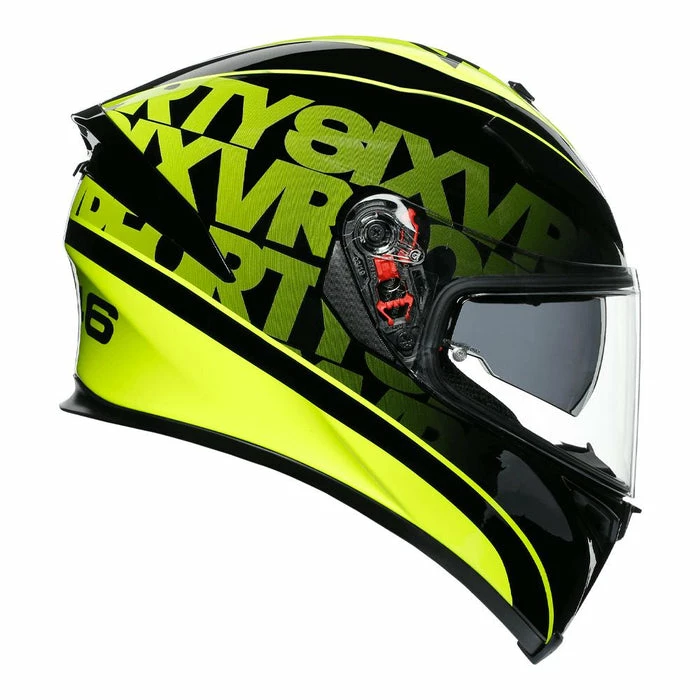 Cheap โจ AGV K5-S Fast 46 Full Face Helmet Black / Yellow โ - Image 5