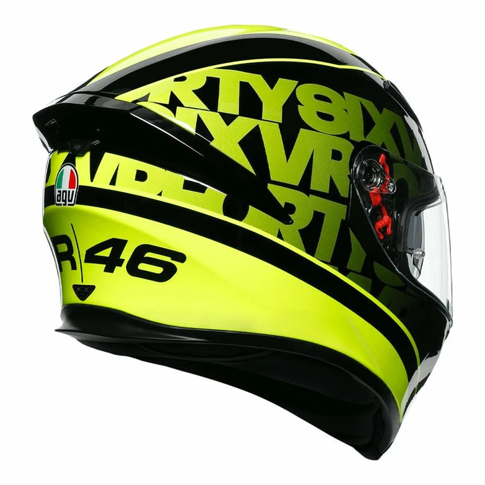 Cheap โจ AGV K5-S Fast 46 Full Face Helmet Black / Yellow โ - Image 6