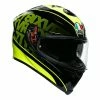 Cheap ✨ AGV K5-S Fast 46 Full Face Helmet Black / Yellow ⌛