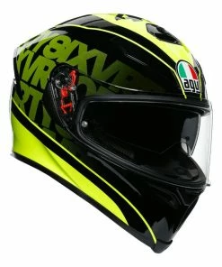 Cheap ✨ AGV K5-S Fast 46 Full Face Helmet Black / Yellow ⌛