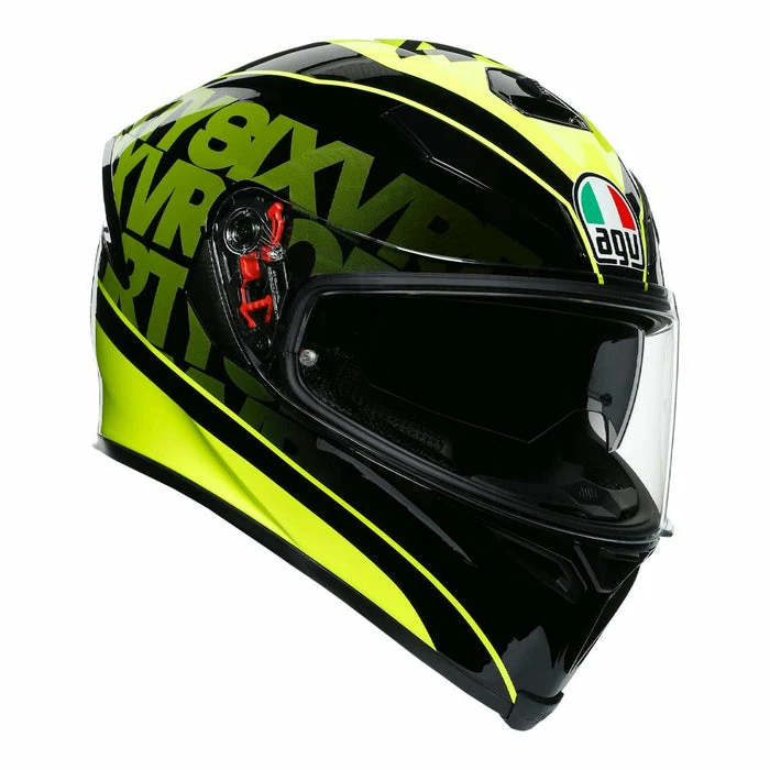 Cheap โจ AGV K5-S Fast 46 Full Face Helmet Black / Yellow โ