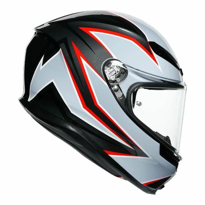 Buy ๐ AGV K6 Flash Full Face Helmet Black/Grey/Red ๐ 2 Buy ๐ AGV K6 Flash Full Face Helmet Black/Grey/Red ๐ - Image 2
