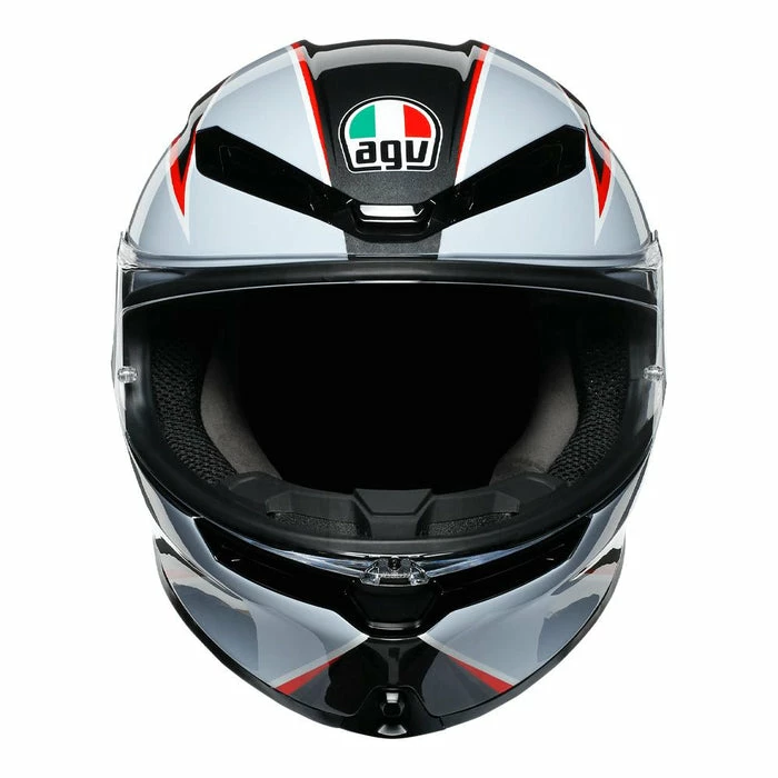 Buy ๐ AGV K6 Flash Full Face Helmet Black/Grey/Red ๐ 4 Buy ๐ AGV K6 Flash Full Face Helmet Black/Grey/Red ๐ - Image 4