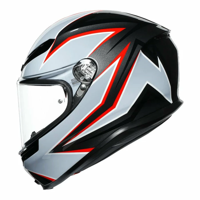 Buy ๐ AGV K6 Flash Full Face Helmet Black/Grey/Red ๐ 5 Buy ๐ AGV K6 Flash Full Face Helmet Black/Grey/Red ๐ - Image 5
