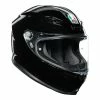 Coupon ✔️ AGV K6 Full Face Helmet Black 🛒
